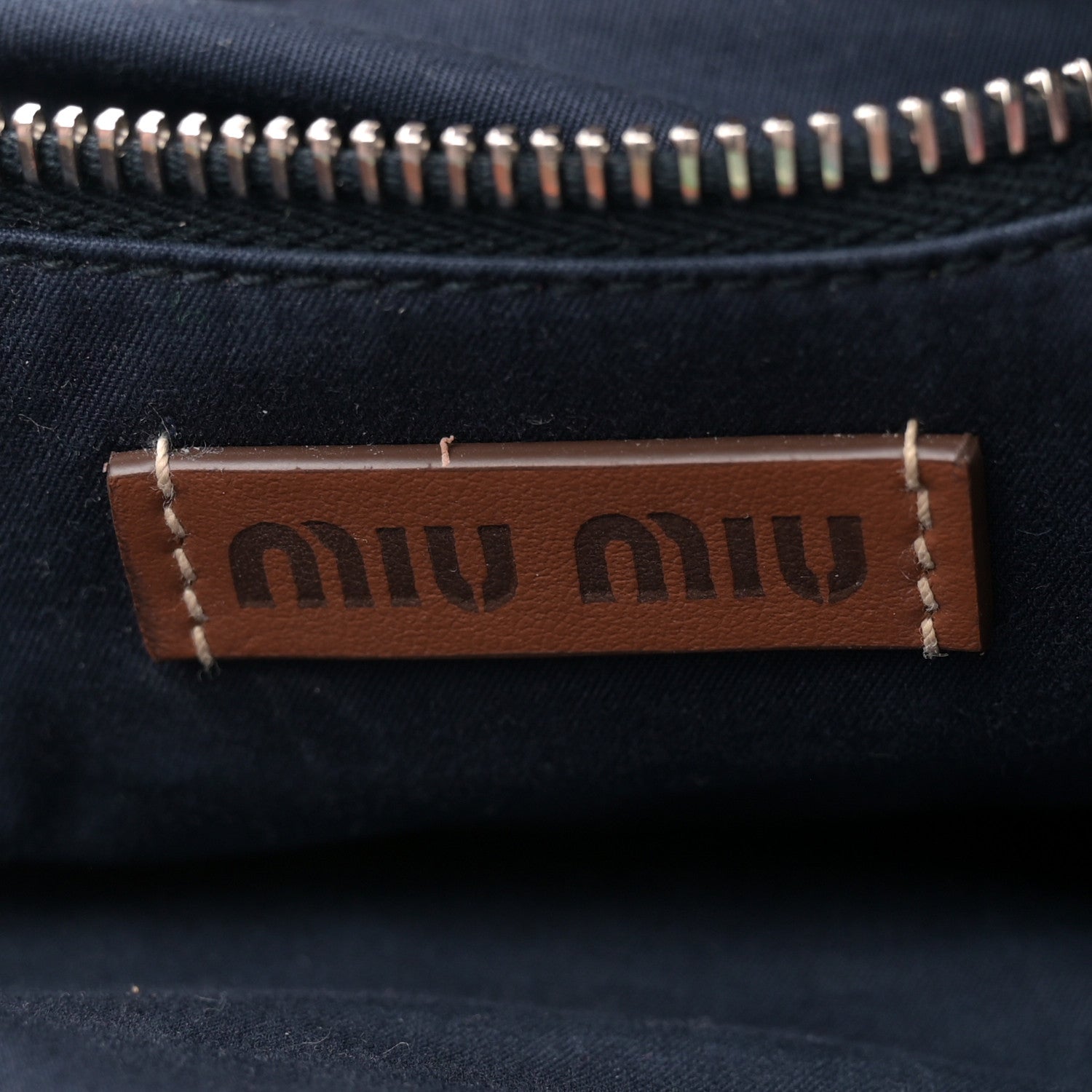 Miu Miu Cotton Crochet Stripe Vertical Tote Bag Multicolor 6 of 10