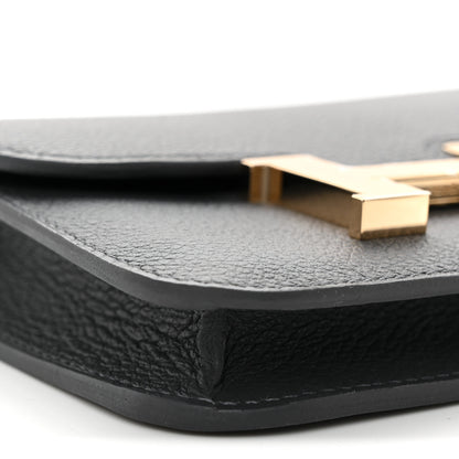 Hermes Evercolor Verso Constance Slim Wallet Ardoise Bleu Glacier 9 of 11