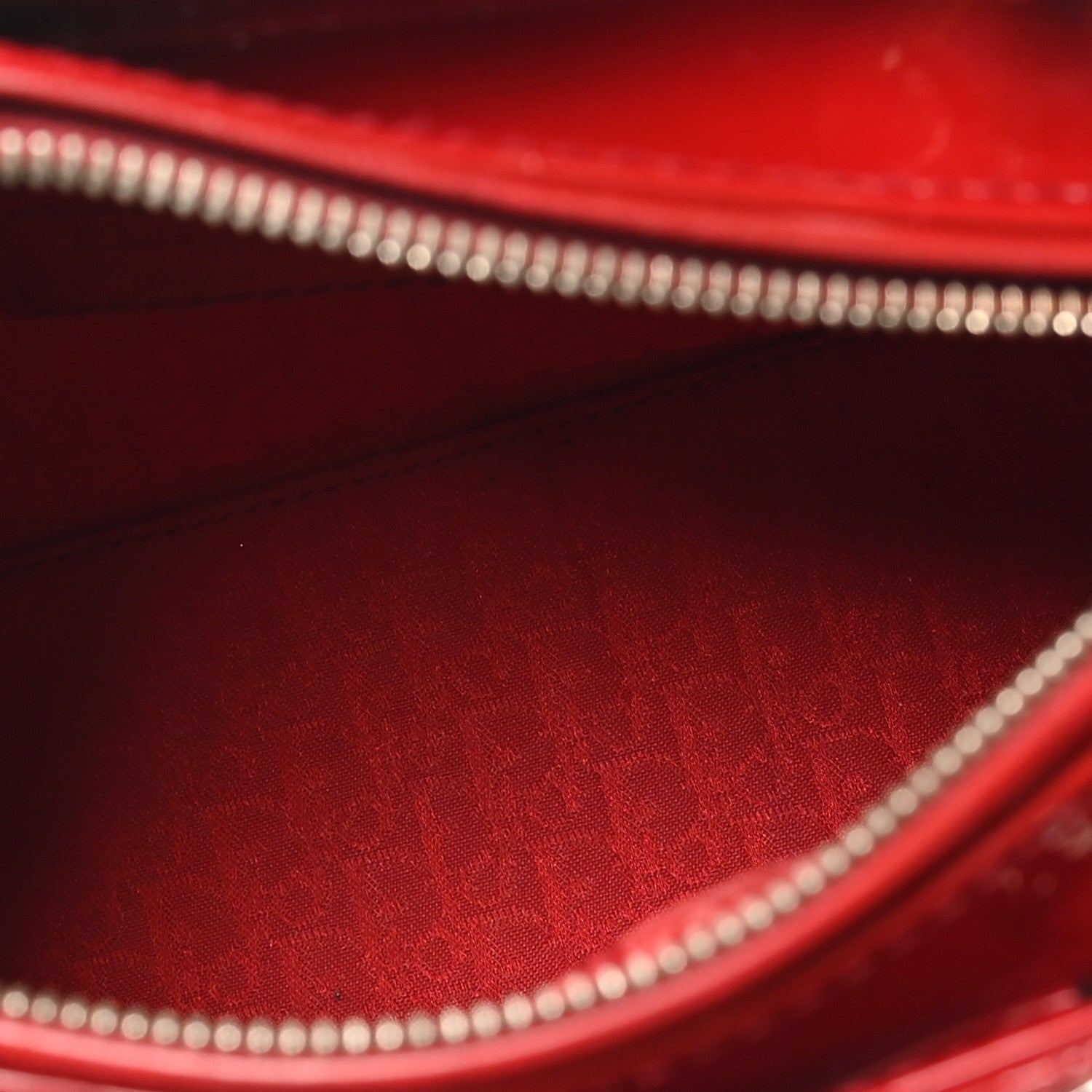 Christian Dior Patent Cannage Medium Lady Dior Red 5 of 10