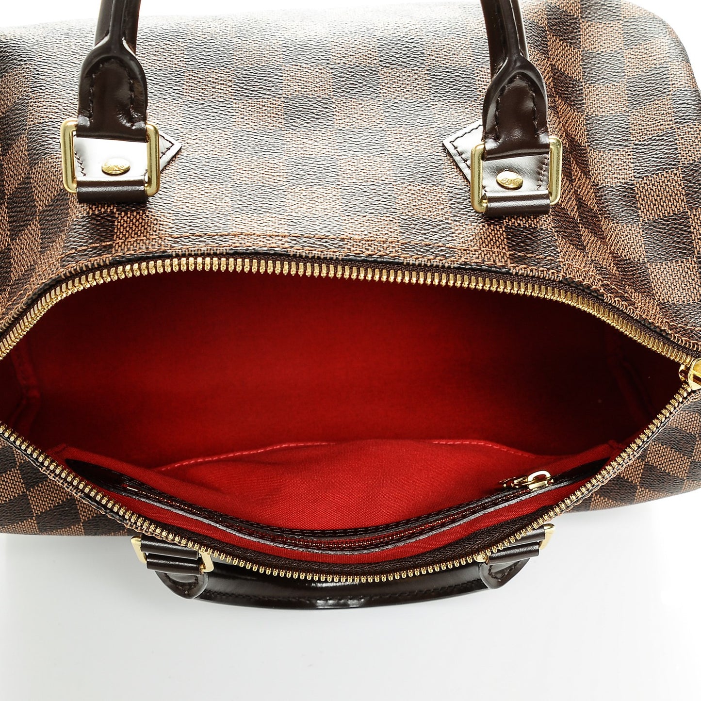 Damier Ebene Speedy Bandouliere 30