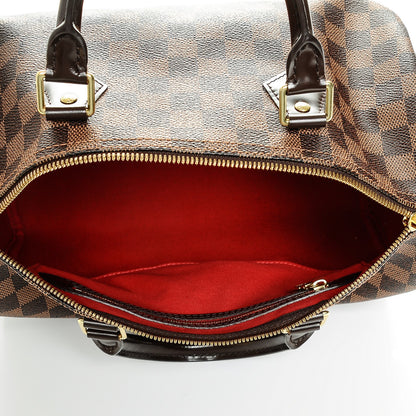 Louis Vuitton Damier Ebene Speedy Bandouliere 30 5 of 6