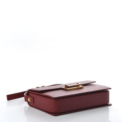 Saint Laurent Calfskin Medium Classic Lulu Bag Red 4 of 10