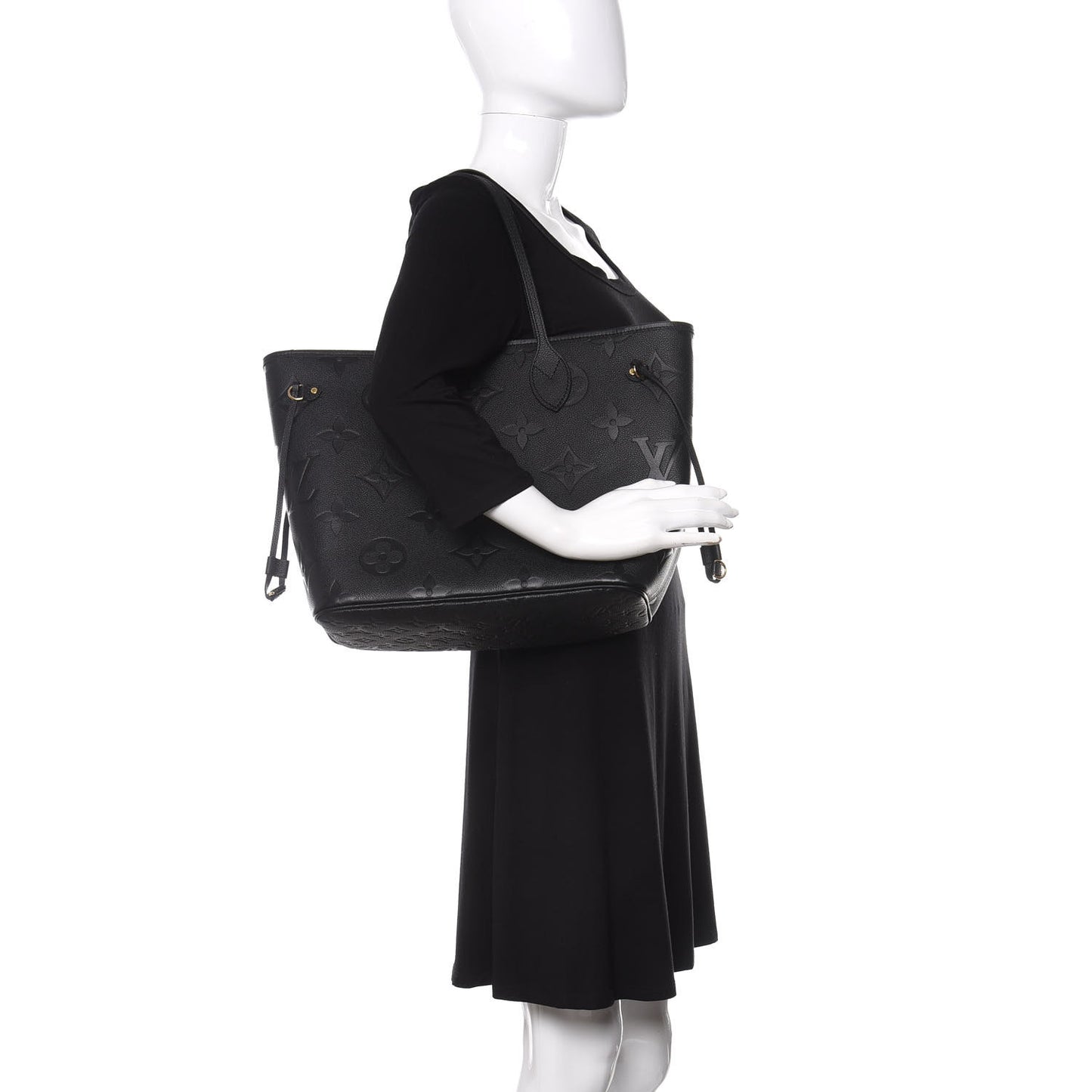 Empreinte Monogram Giant Neverfull MM Black