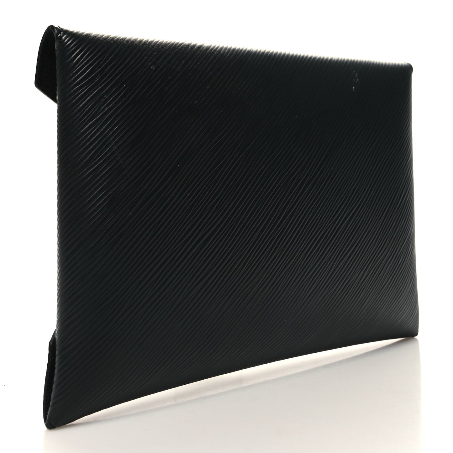 Epi Kirigami Pochette Set Black Silver Rose Ballerine