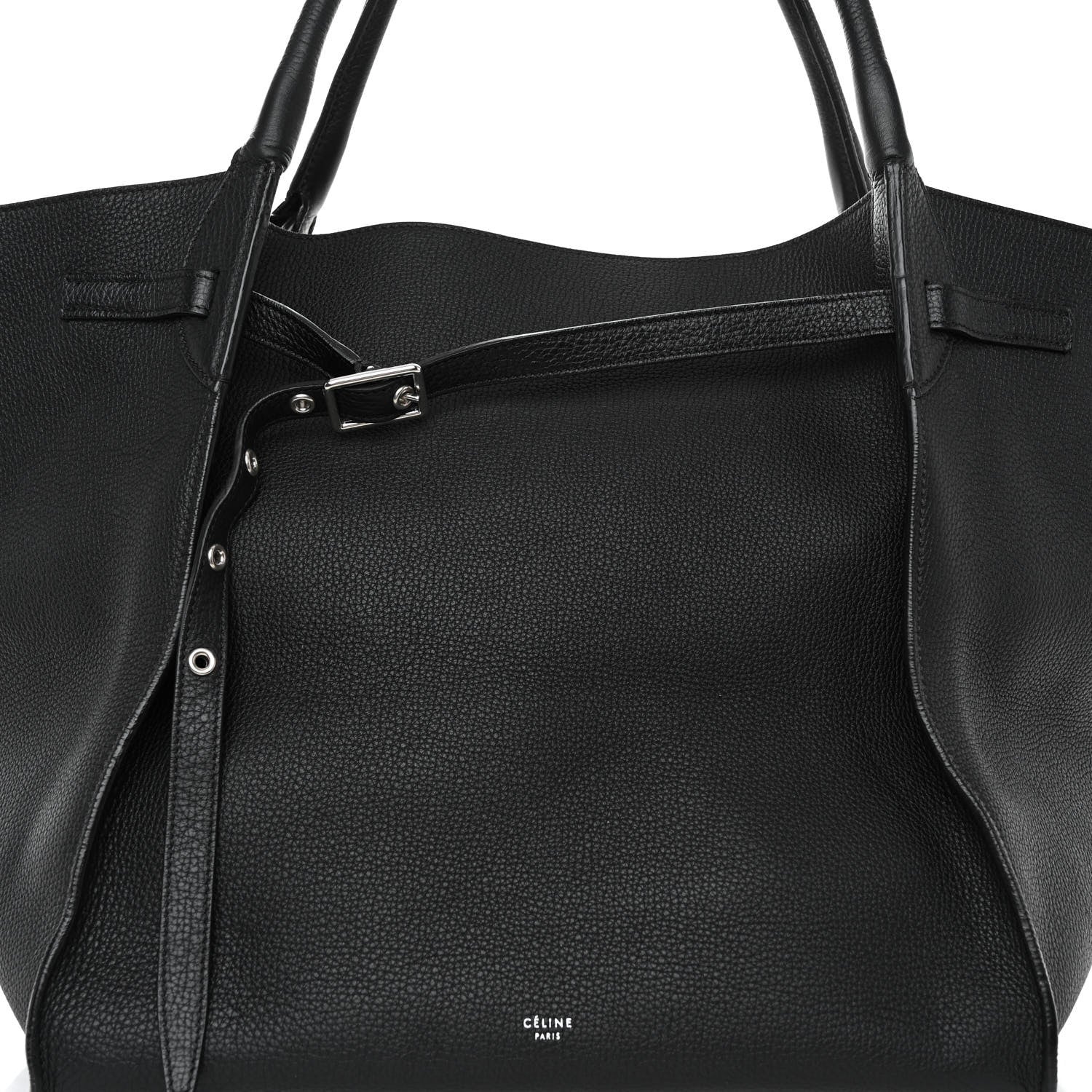 Celine Supple Grained Calfskin Medium Big Bag Black 9 of 11