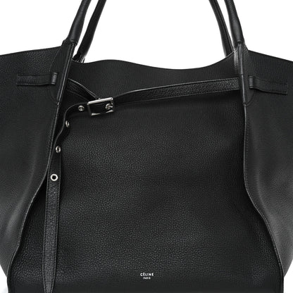 Celine Supple Grained Calfskin Medium Big Bag Black 9 of 11