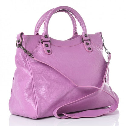 Balenciaga Agneau Classic Hardware Velo Rose Berlingot 3 of 9