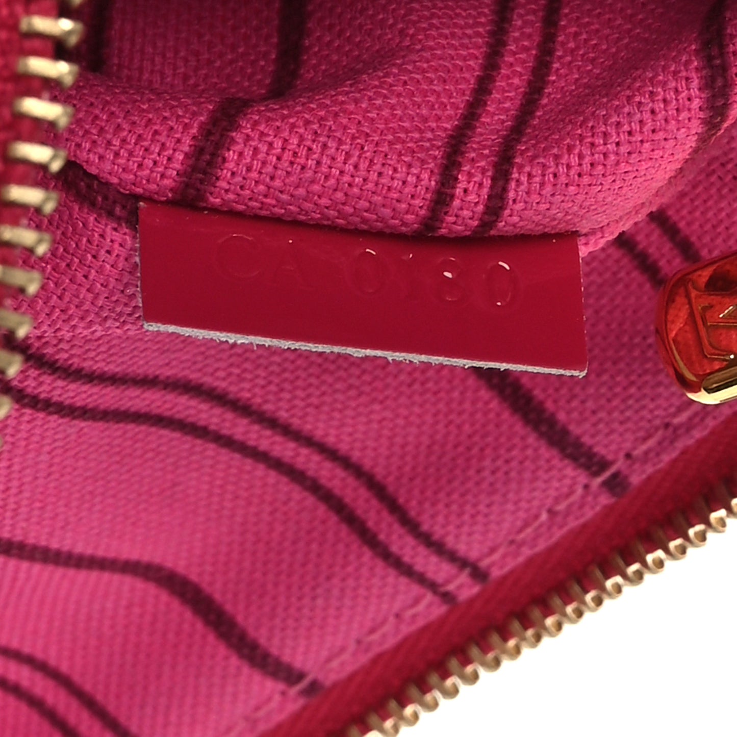 Cosmic Blossom Pochette Accessories Rose