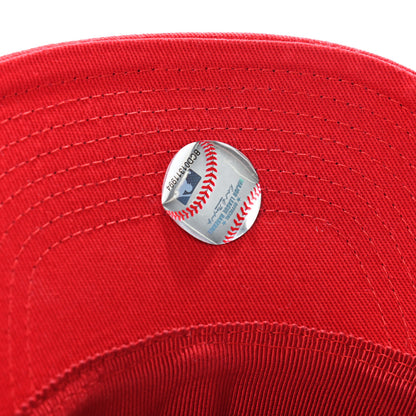 Gucci X MLB Cotton NY Yankees Baseball Hat 57-61 Red 9 of 10