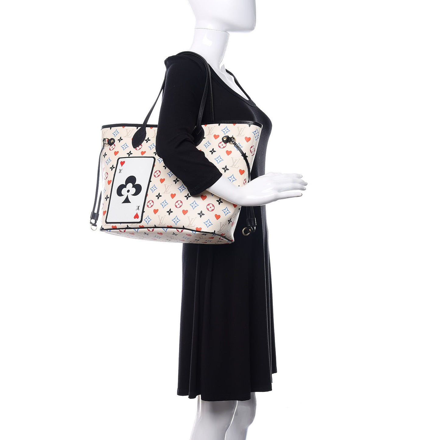 Game On Neverfull MM White
