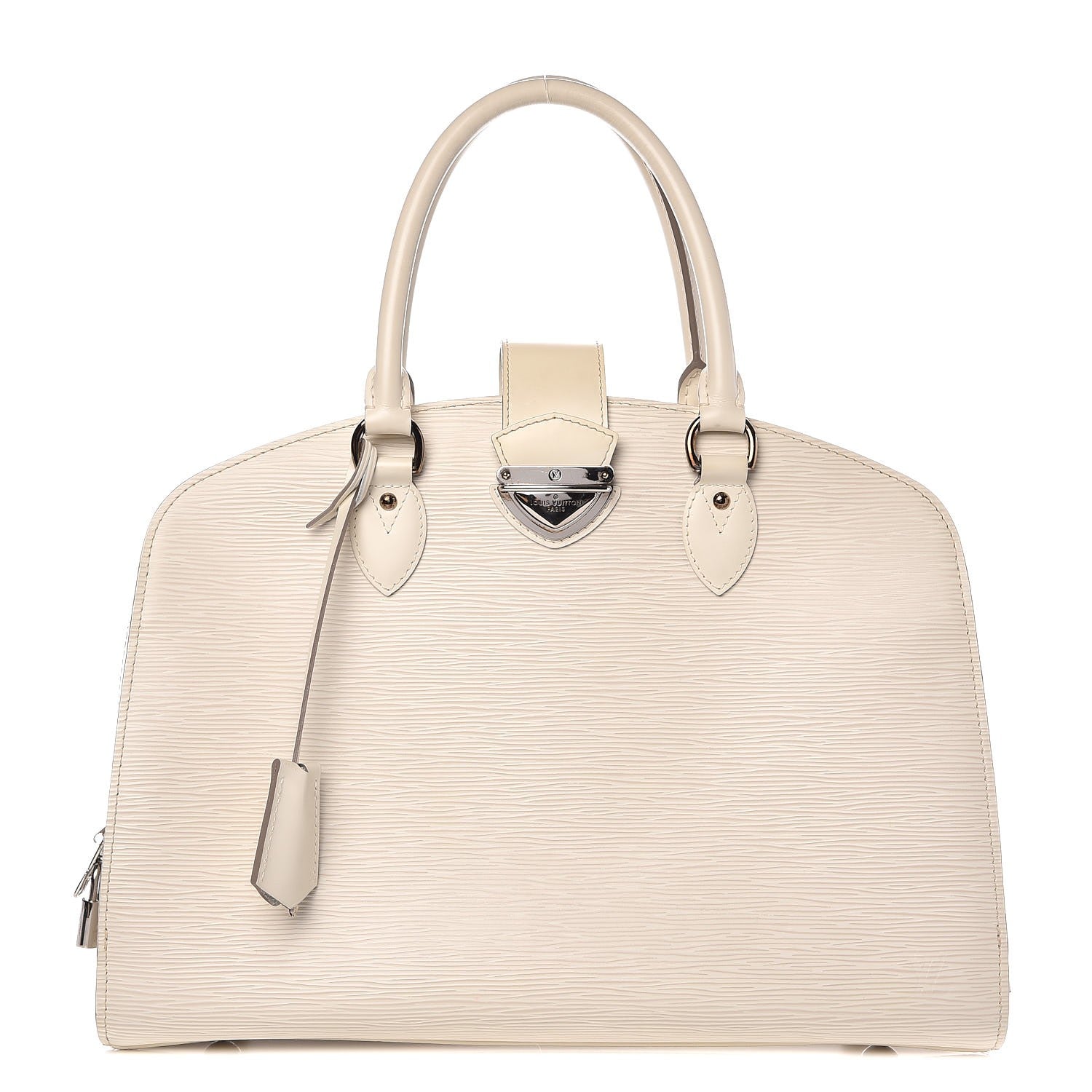 Louis Vuitton Epi Pont-Neuf GM Ivory Ivory 1 of 7