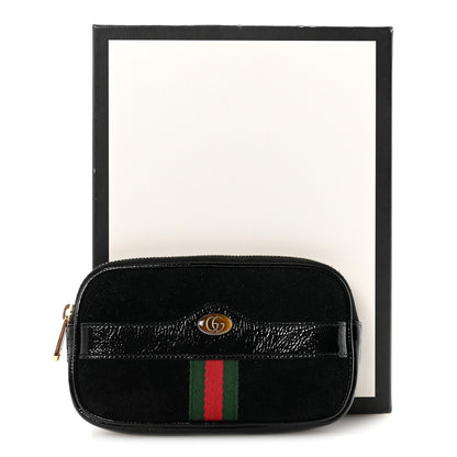 Gucci Suede Patent Ophidia Belted iPhone Case 85 34 Black 9 of 9