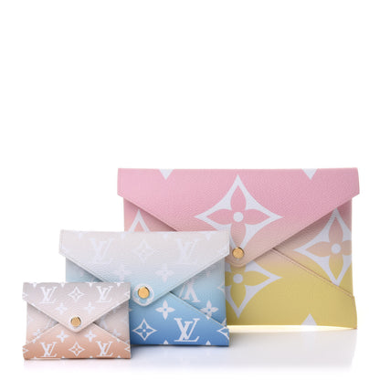 Louis Vuitton Monogram Giant By The Pool Kirigami Pochette Set 1 of 8