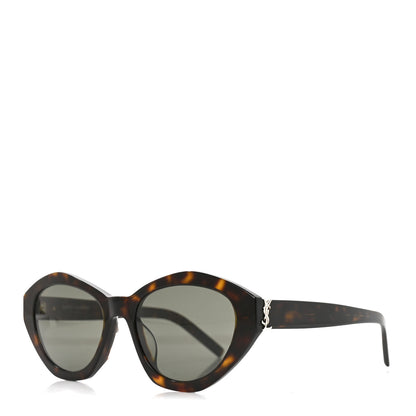 Saint Laurent Acetate Cat Eye SL M60 Sunglasses Havana 1 of 7