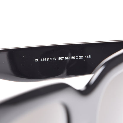 Celine Traveller Sunglasses CL 41411/S Black 5 of 7
