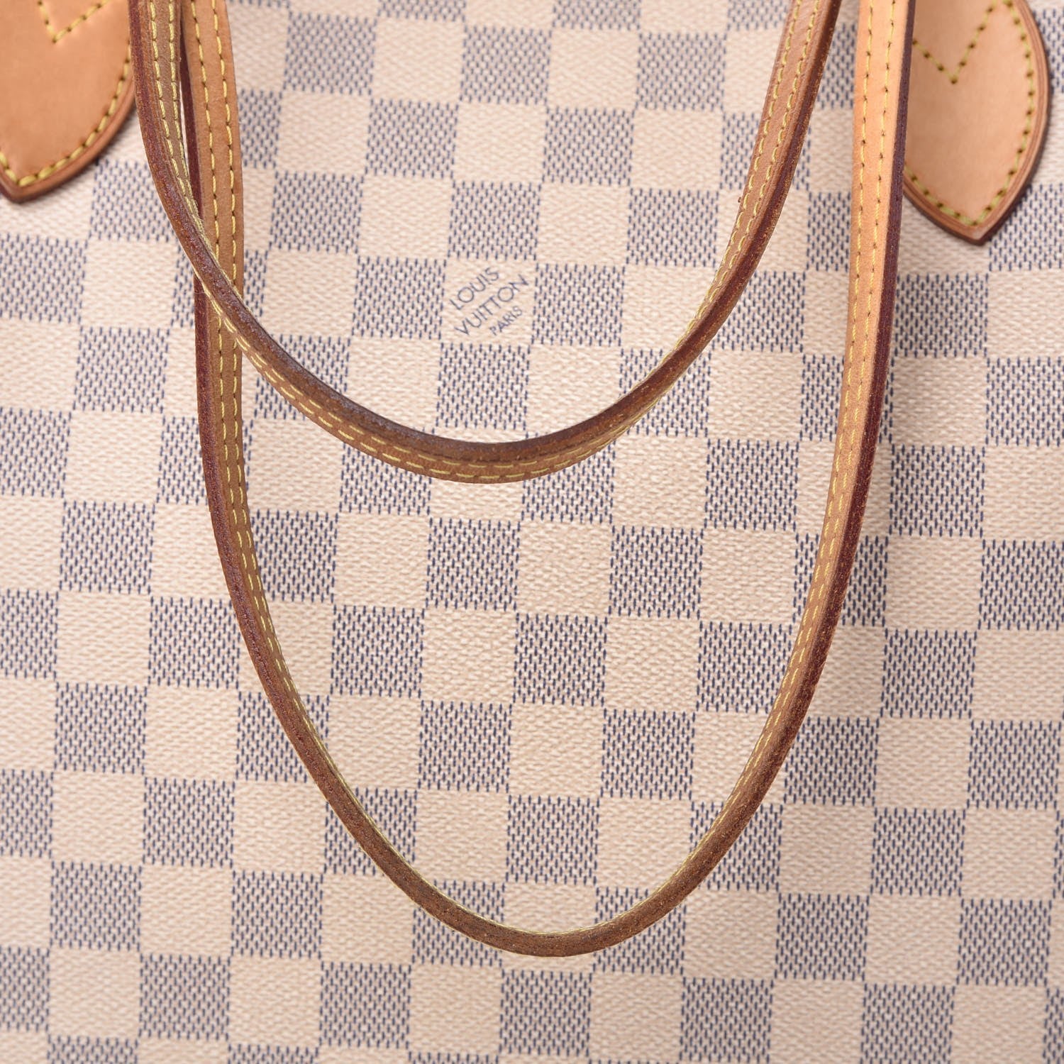 Louis Vuitton Damier Azur Neverfull MM 13 of 13