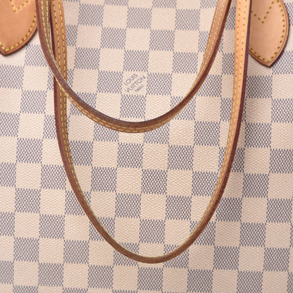Louis Vuitton Damier Azur Neverfull MM 13 of 13