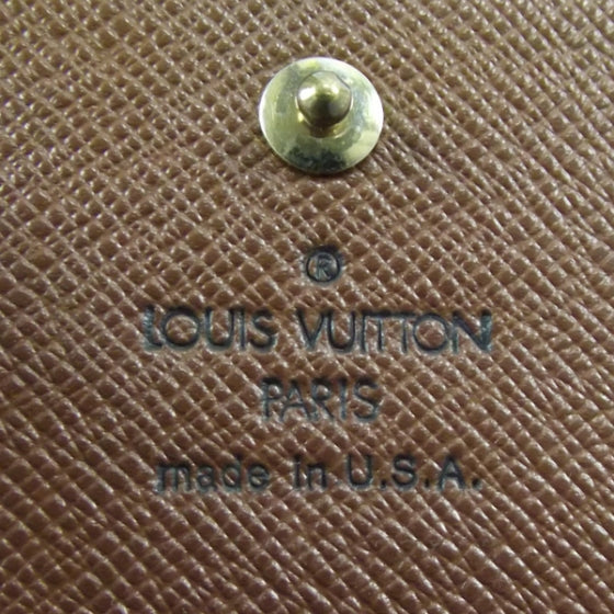 Monogram Elise Wallet