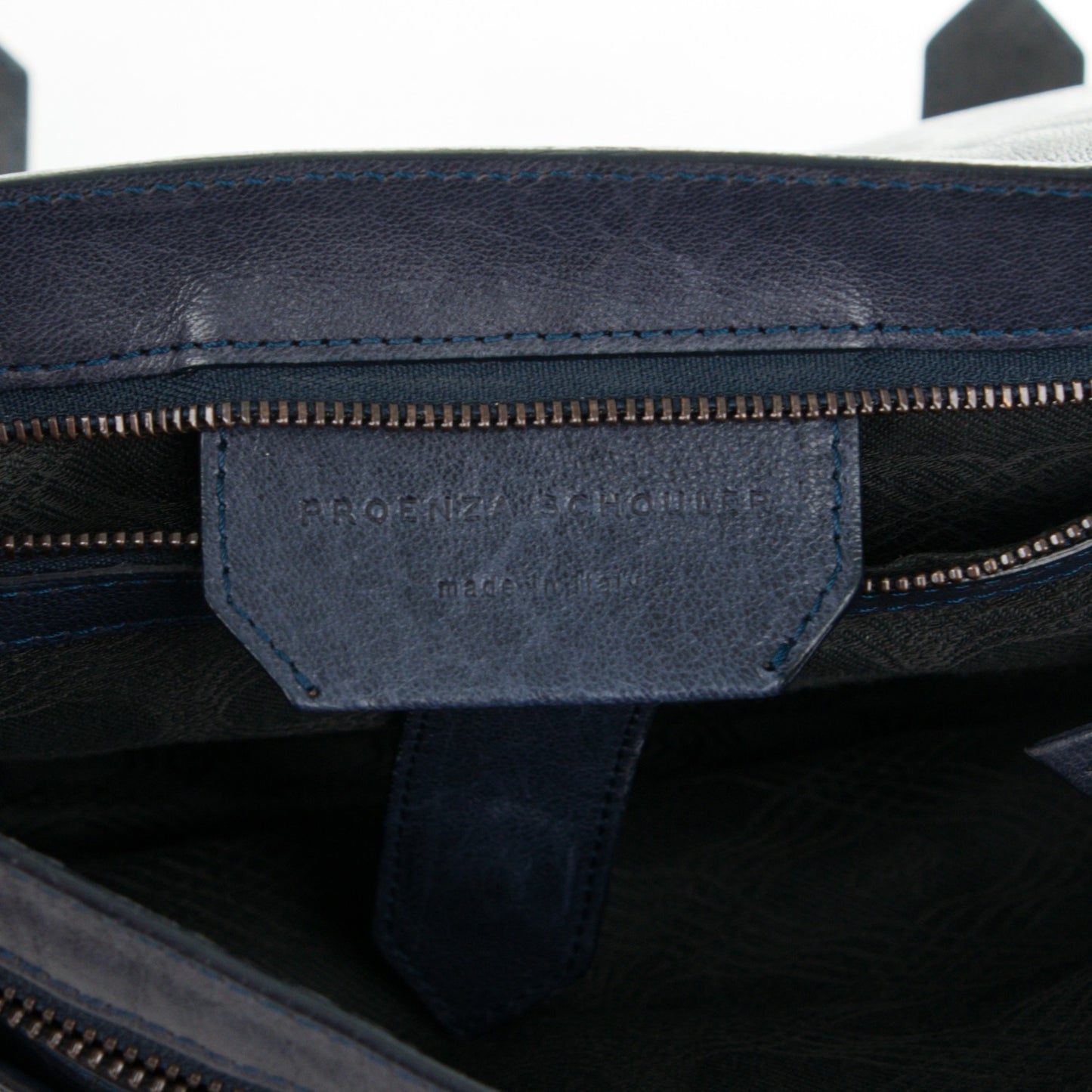 Lambskin Medium PS1 Satchel Midnight