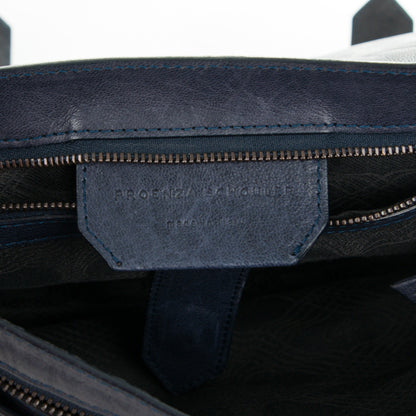 Proenza Schouler Lambskin Medium PS1 Satchel Midnight 6 of 7