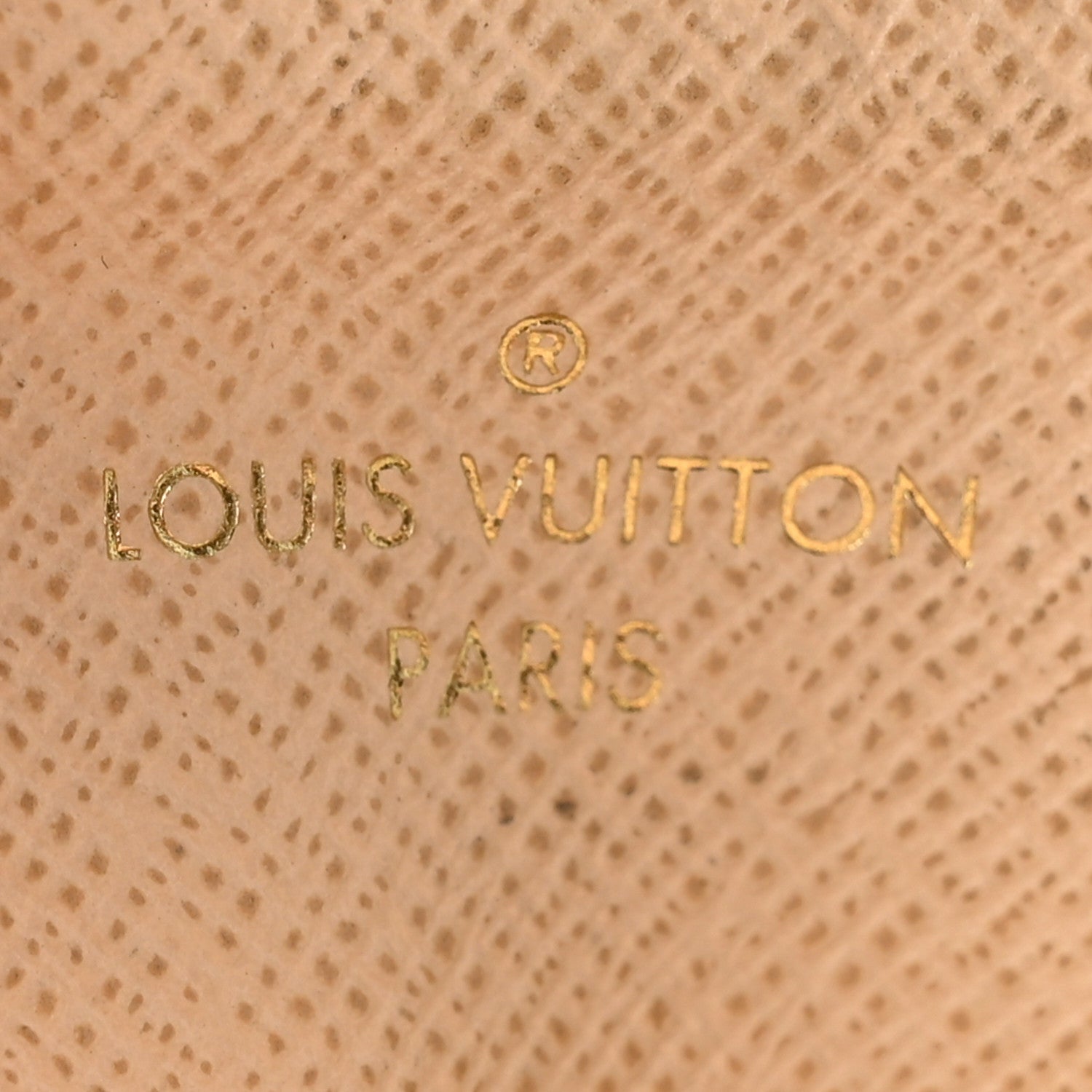 Louis Vuitton Monogram Multi Pochette Accessories Round Coin Purse 6 of 8