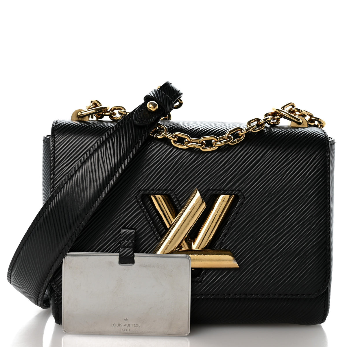 Epi Twist Shoulder Bag PM Black