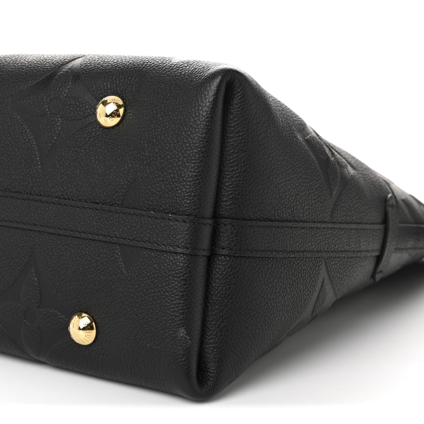 Empreinte Monogram Giant CarryAll MM Black