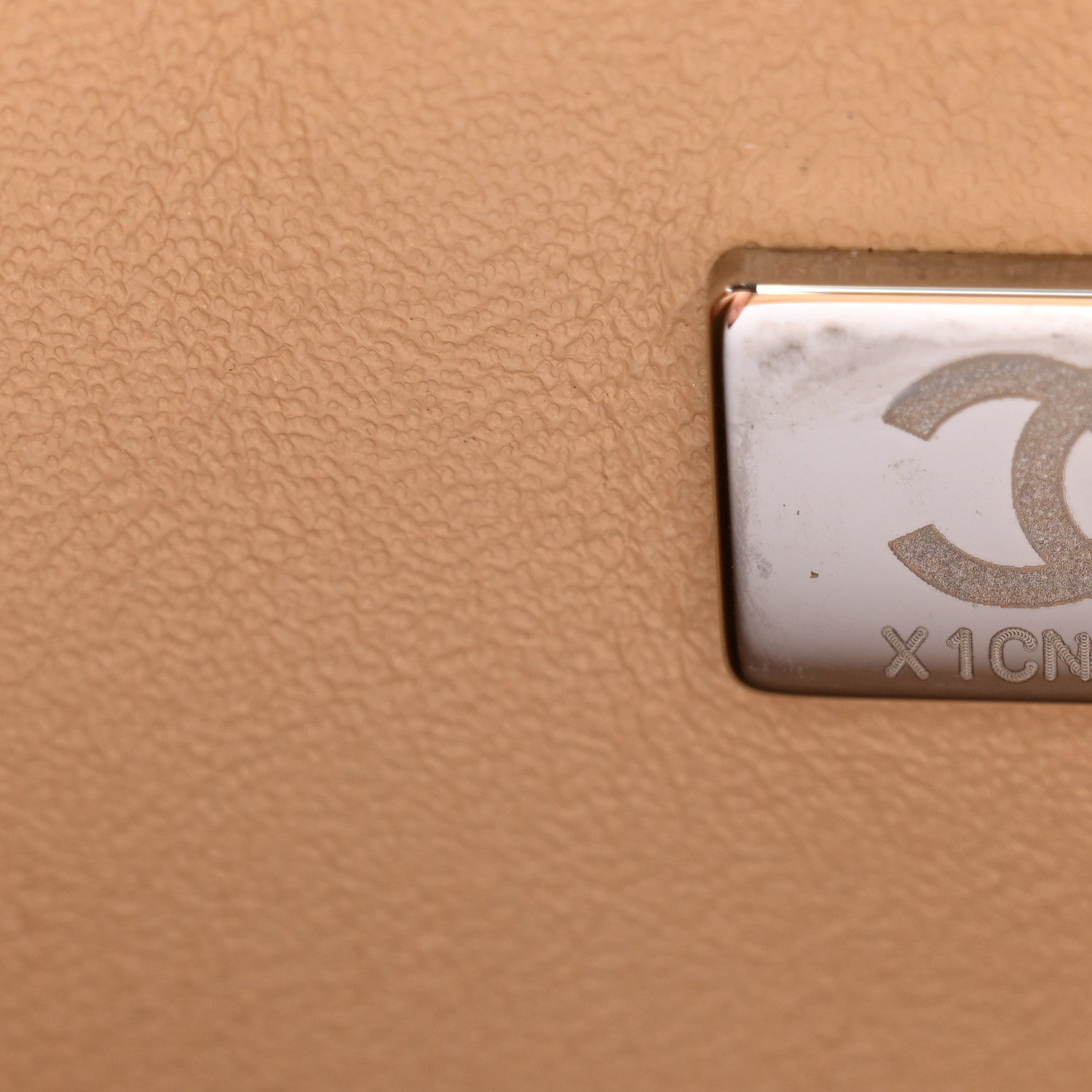 Chanel Caviar Quilted Small Double Flap Beige 7 of 15