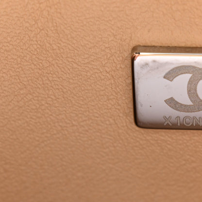 Chanel Caviar Quilted Small Double Flap Beige 7 of 15