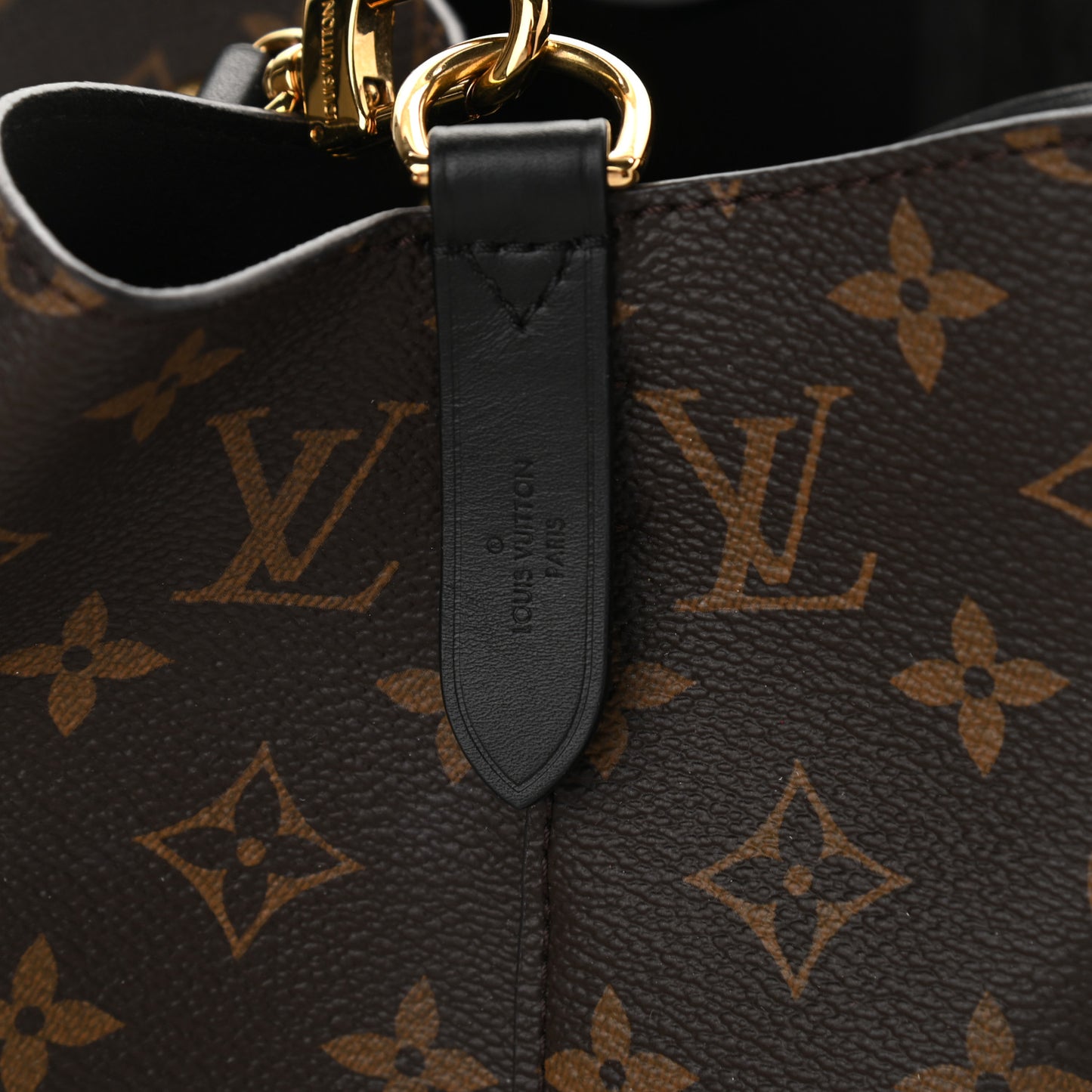 Monogram Neonoe MM Black