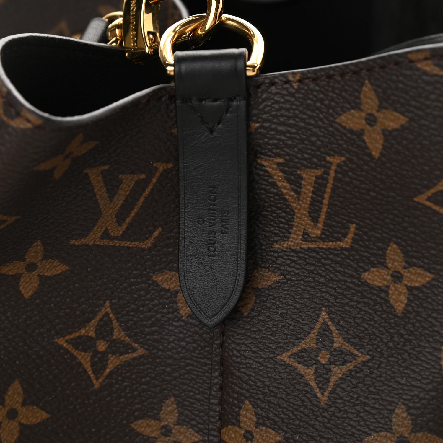Louis Vuitton Monogram Neonoe MM Black 6 of 9