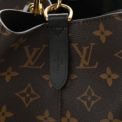 Louis Vuitton Monogram Neonoe MM Black 6 of 9