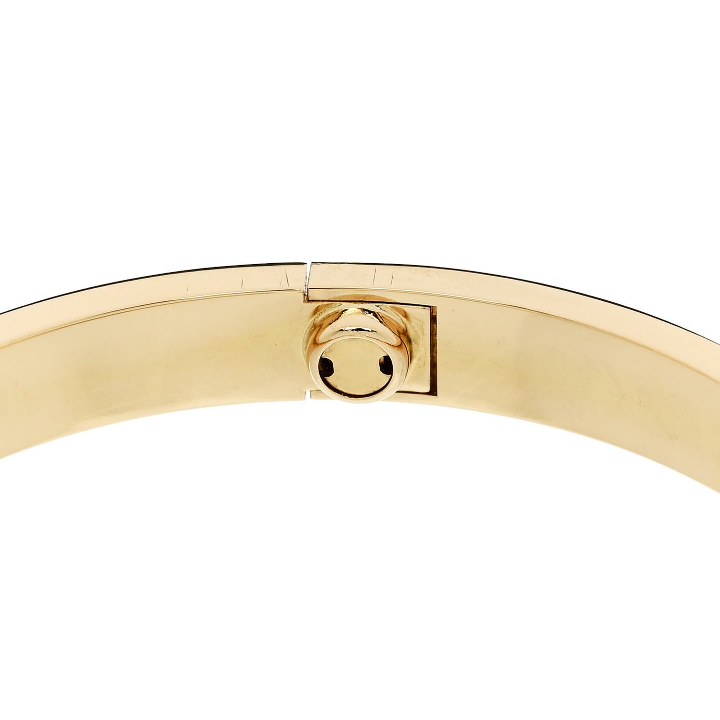 18K Yellow Gold LOVE Bracelet 18