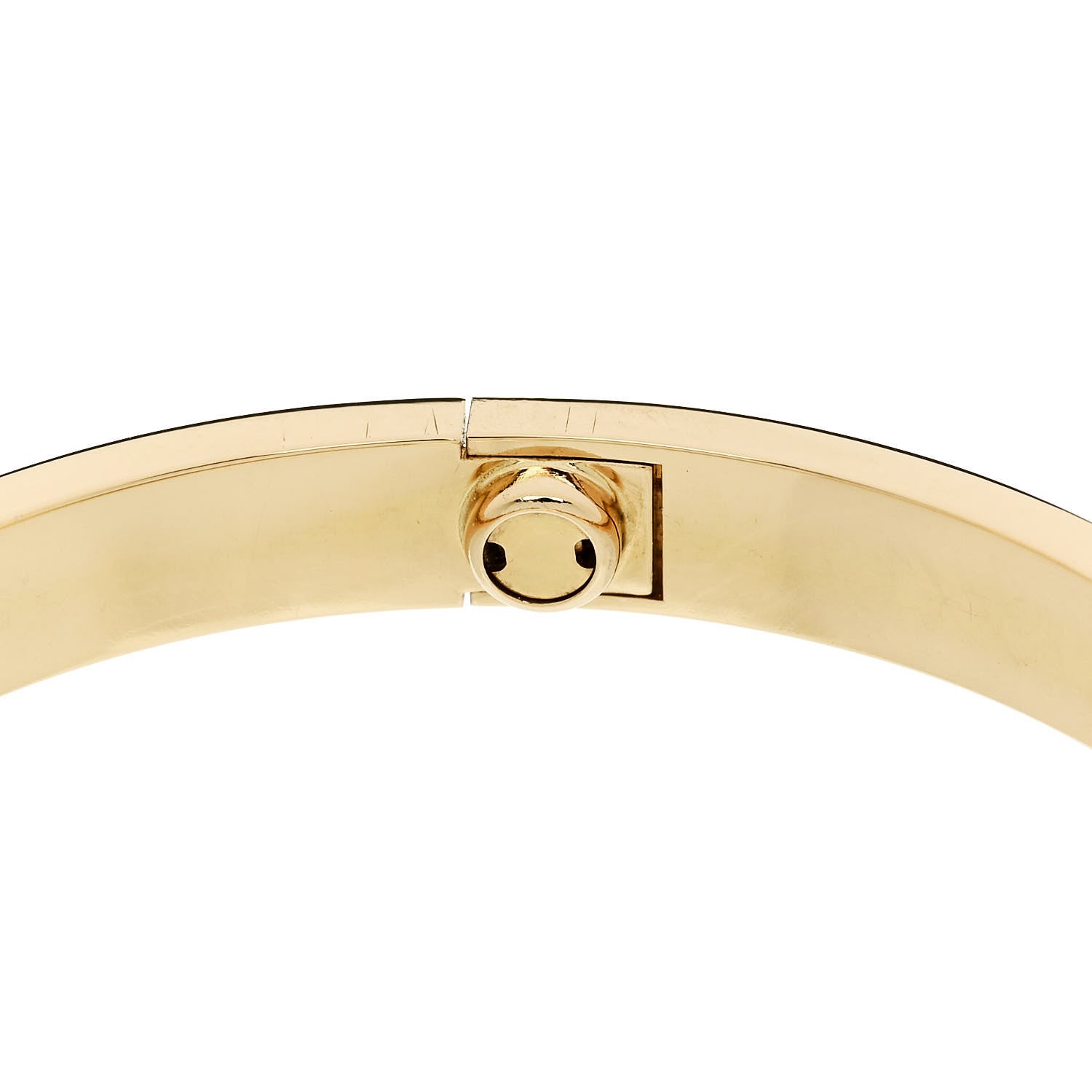 Cartier 18K Yellow Gold LOVE Bracelet 18 8 of 9