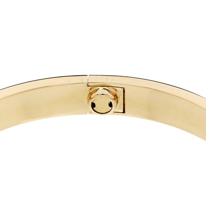 Cartier 18K Yellow Gold LOVE Bracelet 18 8 of 9
