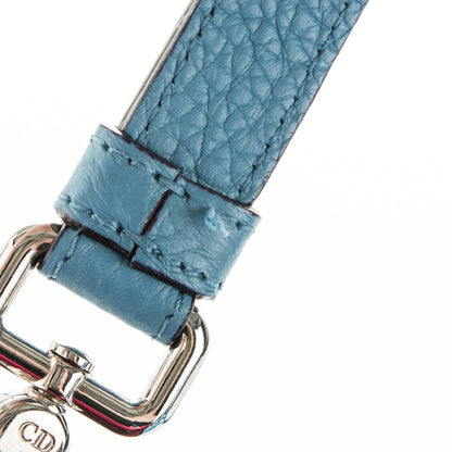 Christian Dior Bullcalf Large Diorissimo Tote Blue 10 of 10