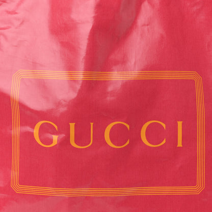 Gucci Patent Canvas Frame Logo Vertical Tote Glam Pink 8 of 11