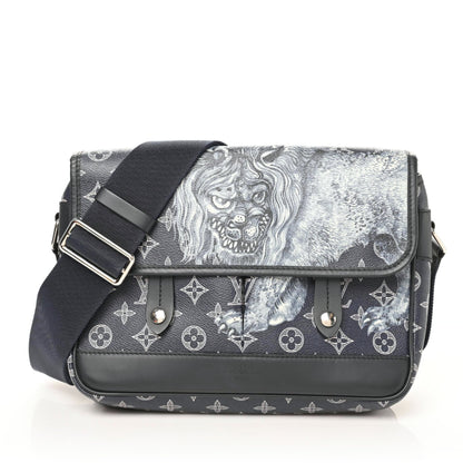 Louis Vuitton Savane Monogram Chapman Messenger PM Encre 1 of 9