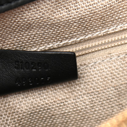 Gucci Soft Microguccissima Large Tote Black 7 of 11