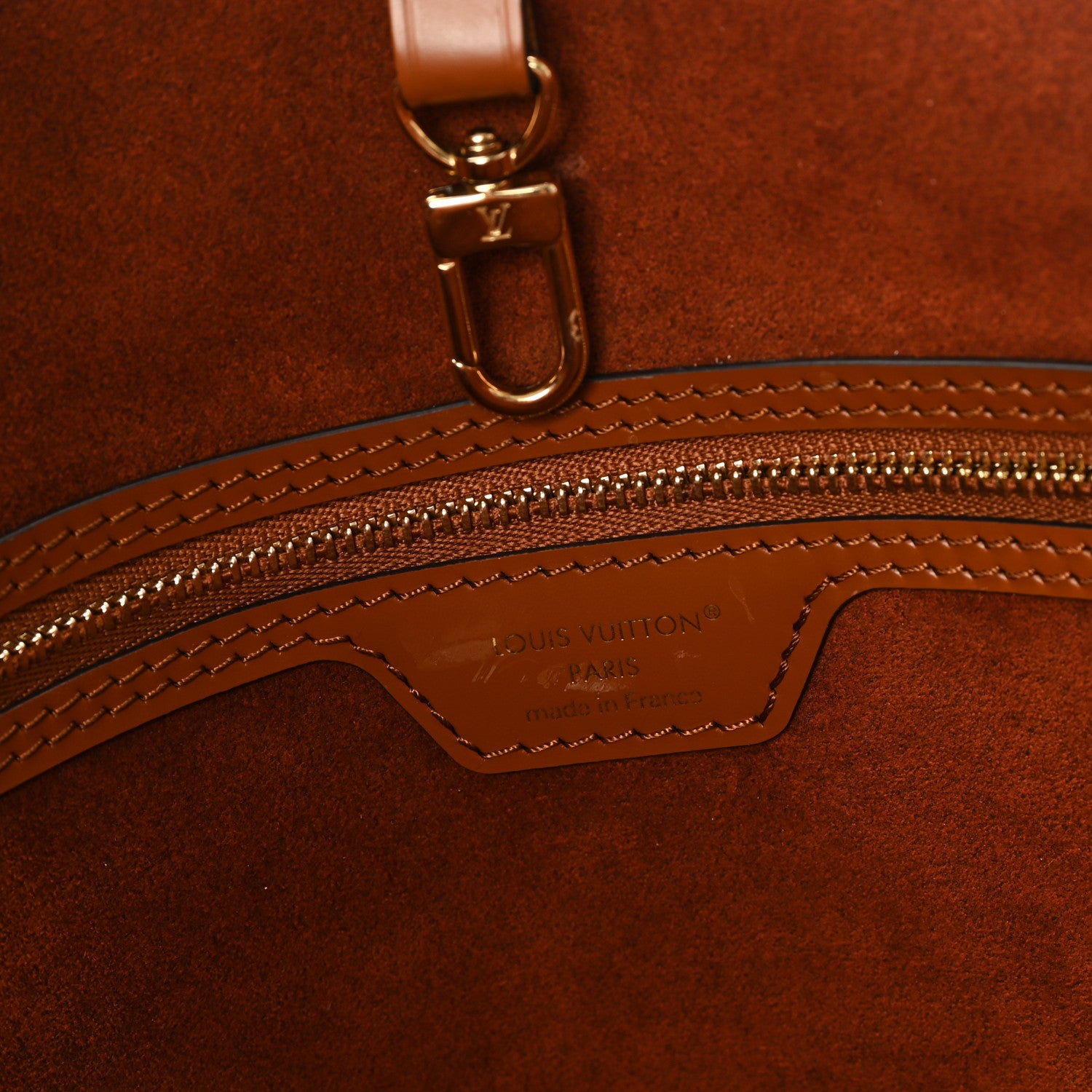 Louis Vuitton Epi Neverfull MM Tan 6 of 9