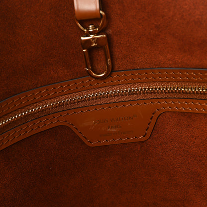 Louis Vuitton Epi Neverfull MM Tan 6 of 9