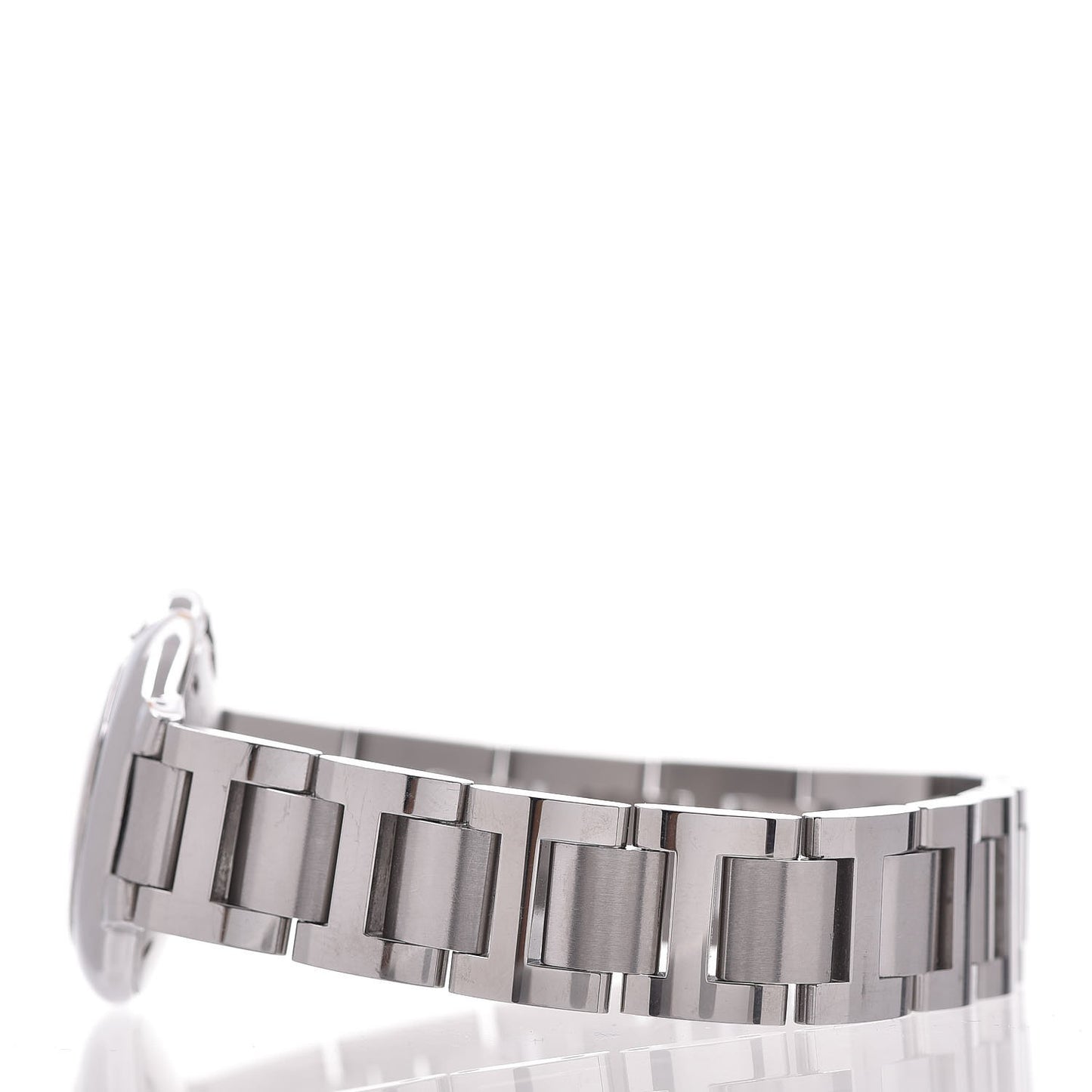 Stainless Steel 28mm Ballon Bleu De Cartier Quartz Watch Pink