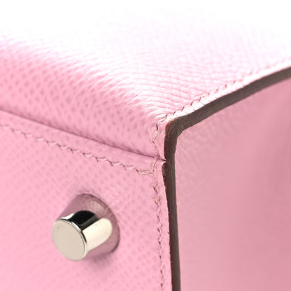 Hermes Epsom Kelly Sellier 25 Mauve Sylvestre 12 of 12