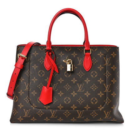 Louis Vuitton Monogram Flower Tote Coquelicot 1 of 8