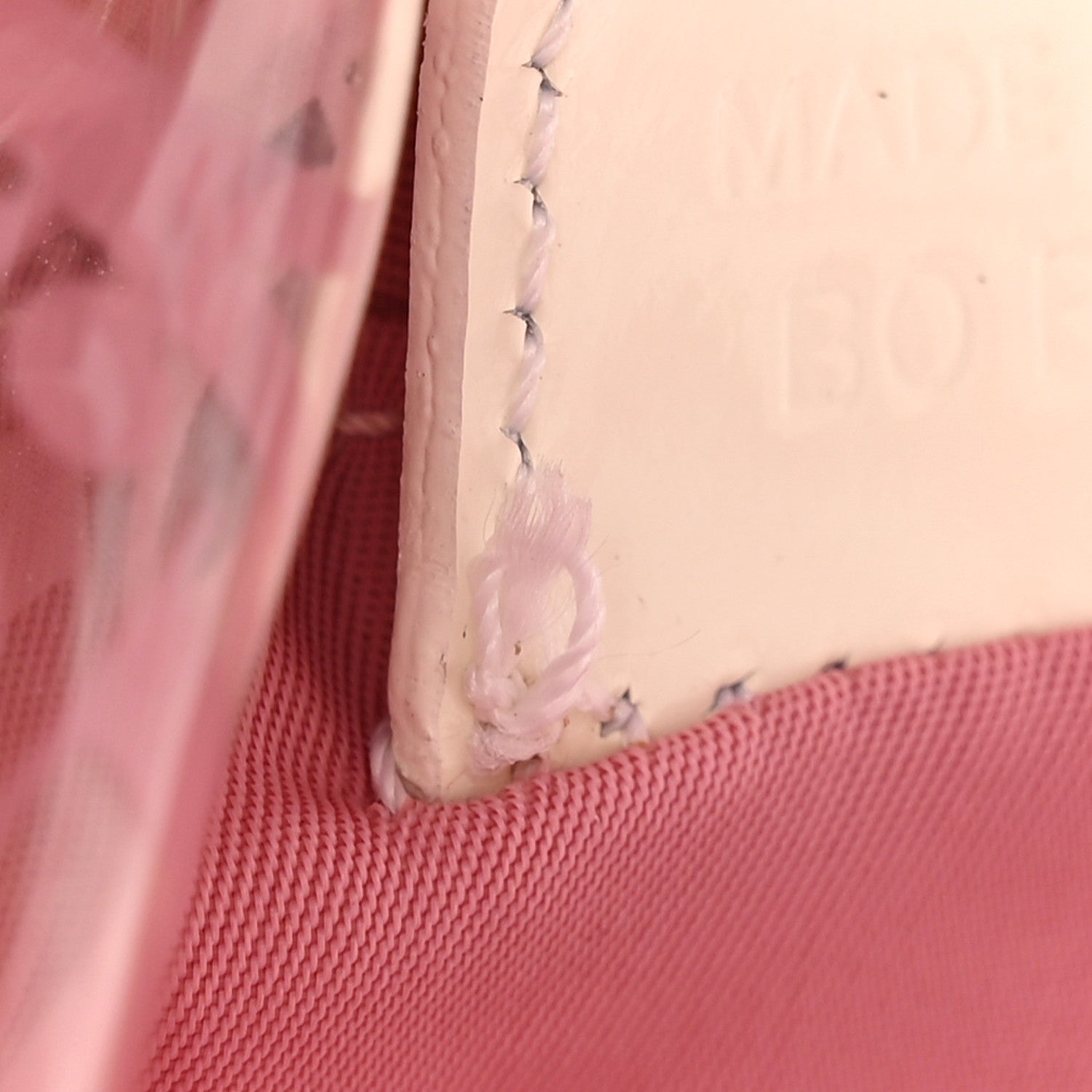 Christian Dior Monogram PVC Bowler Pink 11 of 20