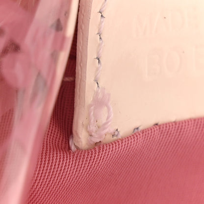 Christian Dior Monogram PVC Bowler Pink 11 of 20