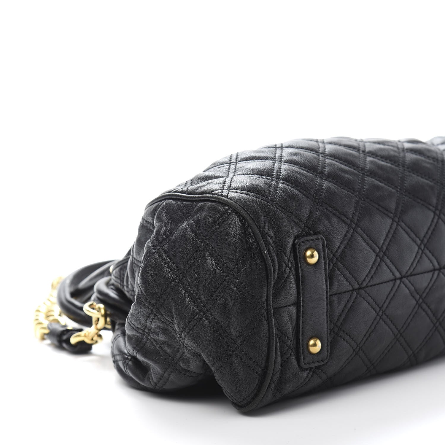 Marc Jacobs Calfskin Quilted Stam Black 8 of 16