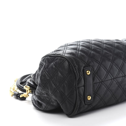 Marc Jacobs Calfskin Quilted Stam Black 8 of 16