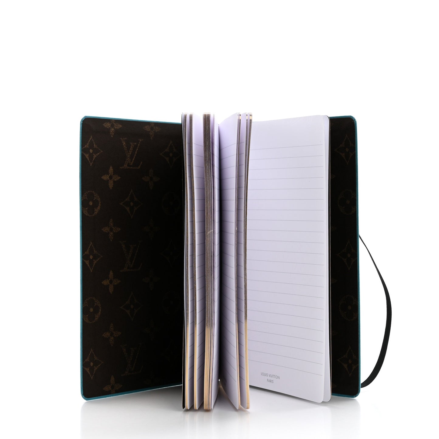 LV x TM Jane Superflat Notebook MM Turquoise