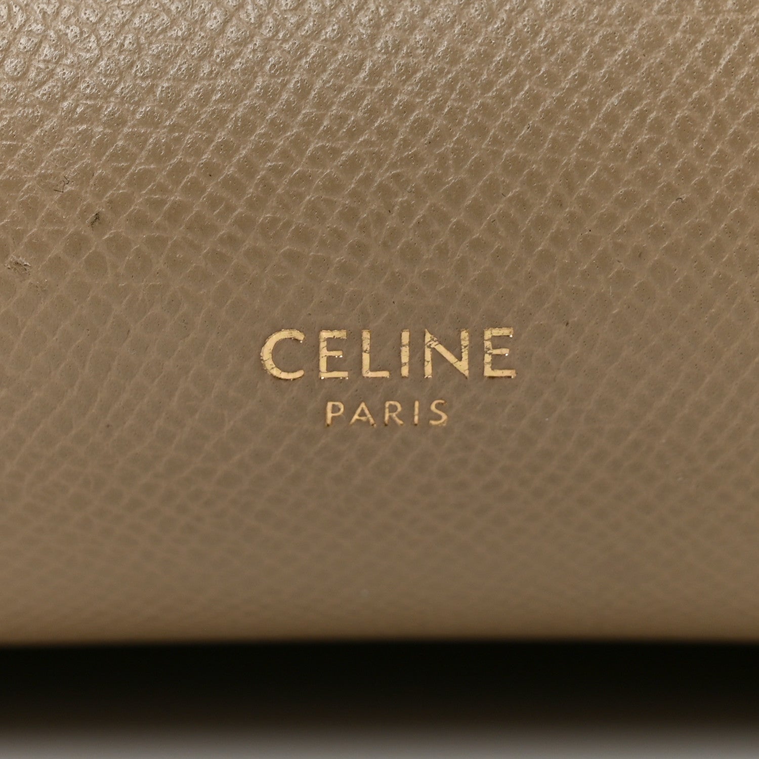Celine Grained Calfskin Mini Belt Bag Light Taupe 6 of 9